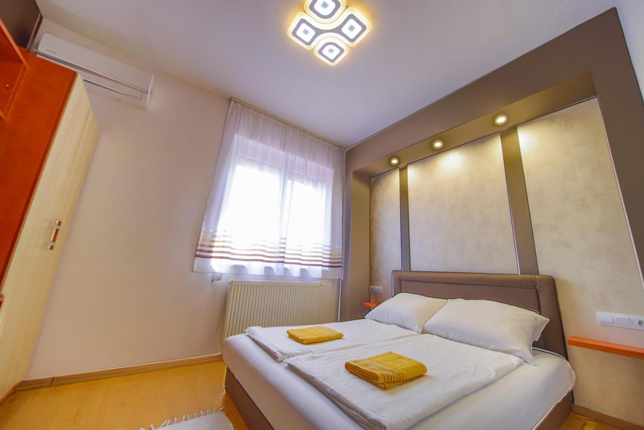 Kalvin Utcai Apartmanok Hajdúszoboszló Zewnętrze zdjęcie
